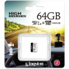 KINGSTON Micro SDXC HIGH Endurance 64GB UHS-I