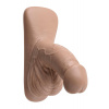 Glas Double Ended Glass Dildo With Anal Beads
