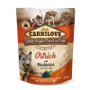 Carnilove Dog Pouch Paté Pštros & Černice 300g
