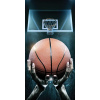 JERRY FABRICS Osuška Basketball 70x140 cm