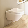 Villeroy & Boch Omnia - závesné WC TwistFlush + spomaľovacie WC sedadlo