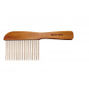 Show Tech Wooden Poodle Comb, EXTRA Long - Rosewood