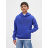 GAP Detská mikina s logom Tmavomodrá XS Tmavomodrá Tmavomodrá