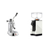 La Pavoni Stradivari Lusso + Eureka Mignon Perfetto, BL white