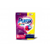 GELOVÉ KAPSULKY DO PRANIA PUROX COLOR 22KS S OCHRANOU PROTI VODNÉMU KAMEŇU