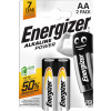 Energizer Alkaline Power AA/2 LR6/2 alkalické batérie tužkové 2ks 7638900297416
