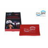 Posilňovacia guma Kine-MAX Resistance Band Level-2 červená