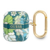 Kryt Guess Case Apple Airpods 1/2 Gua2Hhfln (Flower Strap Collection) Green