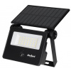 Solární reflektor REBEL URZ3625, 800lm, IP54, 6500K, 3,7 V, 1500 mAh, 6W, černá