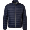 James & Nicholson | JN 1140 Pánska páperová bunda_02.114 Farba: Navy/Silver, Veľkosť: S
