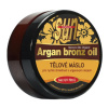 Vivaco Sun Opaľovacie maslo pre rýchle zhnednutie s bio arganovým olejom SPF 0 200 ml
