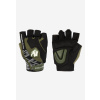 Gorilla Wear Mitchel tréningové rukavice 2.0 - čierna / army zelená Farba: Čierno/army zelená, Veľkosť: M