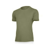 LASTING pánske merino tričko CHUAN, zelená Veľkosť: M