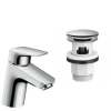 Hansgrohe logis washbasin batéria 71077000 Chrome (Hansgrohe logis washbasin batéria 71077000 Chrome)