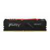 Kingston FURY Beast DDR5 8GB 5200MT/s DIMM CL36 RGB EXPO