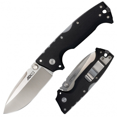 Cold Steel Ad-10 Drop Point S35VN Ambi Belt Clip