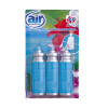 Air menline osviežovač vzduchu náplň 3x15ml Tahiti paradise