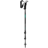 Trekingové hole LEKI Poles Khumbu PRO, black-dark anthracite-genoa, 110-145cm, 65420481