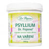 Dr. Popov Psyllium Vláknina NA VAŘENÍ dóza 310 g