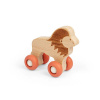Bigjigs Toys Zvieratko na kolieskach Safari Lion