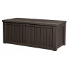 Keter Rockwood 570 l 155 x 72,4 x 64,4 cm hnedý