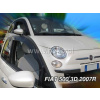 Deflektory predné pre FIAT 500, 2007-