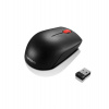 LENOVO myš bezdrátová Essential Compact Wireless Mouse - 1000 DPI, Optical, USB, 3 tlačítka, černá (4Y50R20864)