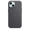 Apple iPhone 15 FineWoven Case with MagSafe čierne MT393ZM/A