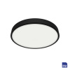 EMITHOR 49043 LENYS III. LED/12W,4000K,IP44,MATT BLACK