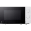 LG MS2082H Mikrovlnná rúra Solo 20L 700W LED biela, 5 úrovní výkonu
