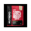 NUTREND 100% BEEF PROTEIN (hovädzí proteín) 900 g Príchuť: mandľa-pistácia