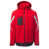 PAYPER WONDER PAD S00294-0489 / Pánska zimná softhellová bunda - red/black 5XL