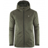 Outhorn Pánska lyžiarska bunda HOZ18-KUMN600 khaki XL