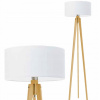 lampa stojaca do obývacej izby LED diódy Drevené trojuholník (lampa stojaca do obývacej izby LED diódy Drevené trojuholník)