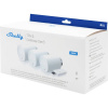 Shelly Shelly BLU TRV Heizkörperthermostat 3-er Pack Gateway, termostatická hlavica na radiátor Bluetooth Low Energy, Wi-Fi; Shelly_B_TRV_3