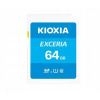 Kioxia Exceria SDXC Class 10 UHS-1 64GB LNEX1L064GG4-553534