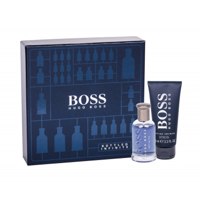 HUGO BOSS Boss Bottled Infinite, parfumovaná voda 50 ml + sprchovací gél 100 ml pre mužov