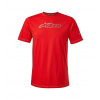 Alpinestars Blaze 2 Tee Ride Dry Red/white - velikost M M