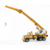 Bruder 02818 Nákladné auto MACK GRANIT žeriav LIEBHERR