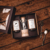 La Plantation Dárková sada mlýnek, černý Kampotský pepř a Fleur de Sel