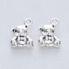 Pro Háčkování Přívěsek medvídek 14 x 10 mm