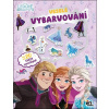 Veselé vybarvování se super samolepkami Ledové království
