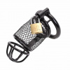 Pás cudnosti Black Ring, kruh 4,5 cm
