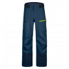 Ortovox 3L Ravine Shell Pants M deep ocean S; Modrá kalhoty