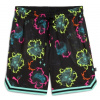 pánske kraťasy PUMA HOOPS X RICK AND MORTY AOP 5.5 SHORT BLACK M