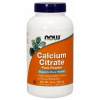 Now Calcium Citrate čistý prášok 227 g