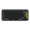 Logitech POP Icon Keys - Klávesnice - bezdrátový - Bluetooth LE - QWERTY - US mezinárodní - grafit, 920-013071