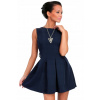 Dievčenské šaty - Jannet Dress, XS/S (Jannet Dress Poprafałda XS / S - 158/164)