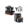 Akčný set fritézy Tefal Easy Fry Max EY245B10 a tepovače Rowenta Clean It IN5011F0