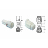 BIHR CONNECTOR SET 090 SMTO 4 PLUG X5